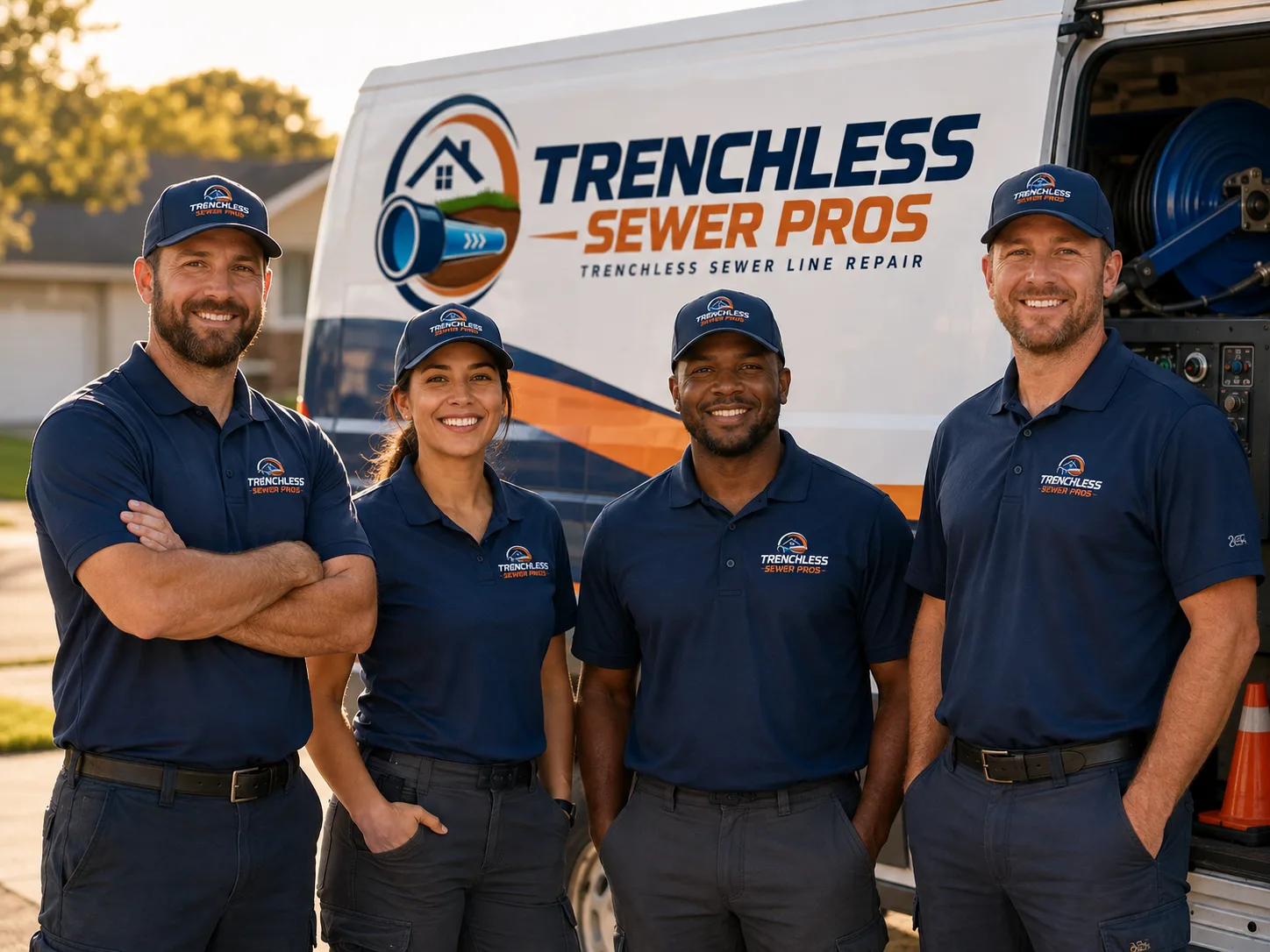 Trenchless Sewer Repair company in Schertz, TX